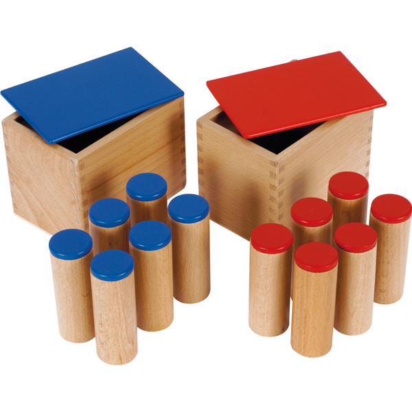 Montessori Sound Boxes Montessori Sound Boxes