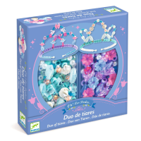 DJECO Sada na výrobu čelenek - modrá