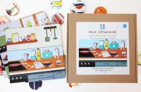 Společenská hra Loto Malí šefkuchaři - Mamiee