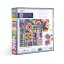 Puzzle Abstraktní zahrada 1000 dílků, eeBoo