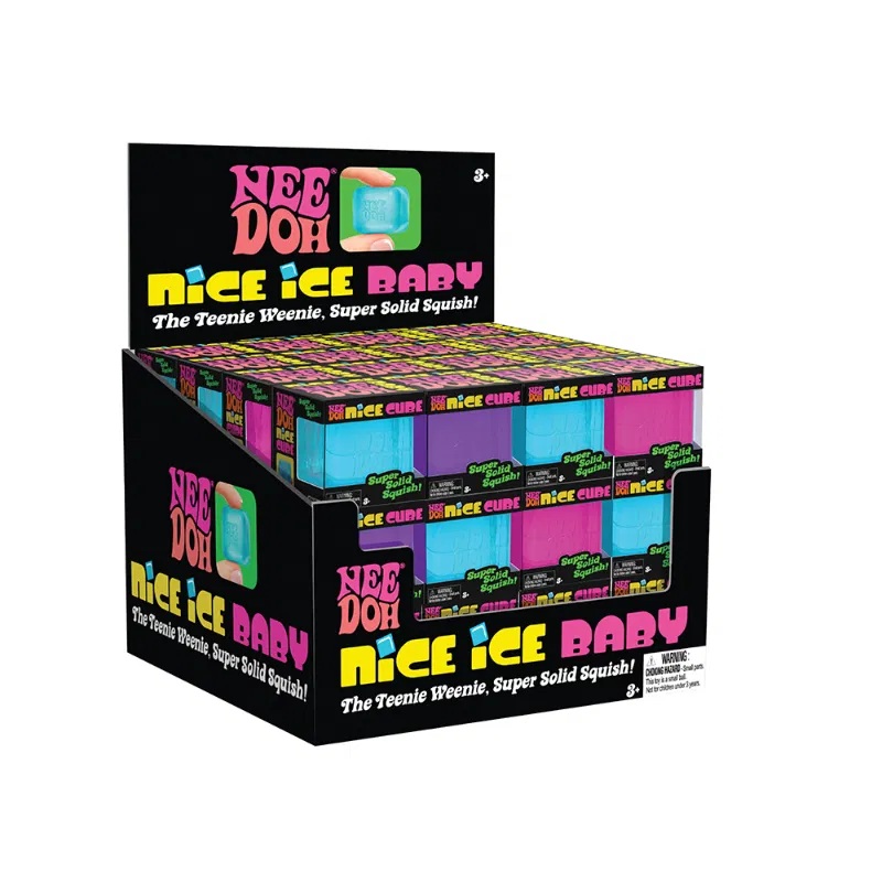 Schylling NeeDoh  Teenie Nice Ice Baby