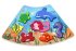 2Kids Toys Dřevěné puzzle Podvodní svět propojitelné