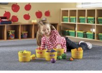 Farmářské košíky - třídění barev