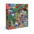 Podzimní sběr jablek - puzzle 1000 dílků, eeboo