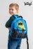 BAAGL Předškolní batoh Batman modrý