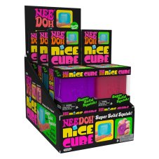 Schylling NeeDoh Mačkací kostka Nice Cube - střední