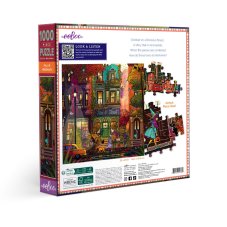 Podzim v Brooklynu - puzzle 1000 dílků, eeBoo