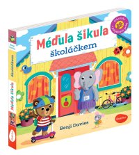 MÉĎULA ŠIKULA ŠKOLÁČKEM – Obrázky s pohyblivými prvky