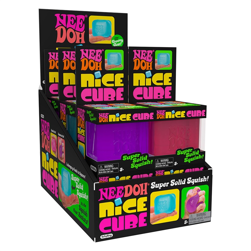 Schylling NeeDoh Nice Cube - medium