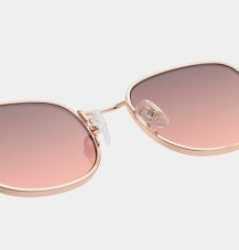AK Sluneční Brýle Hello "Rosegold / Růžové zlato" - A.kjaerbede