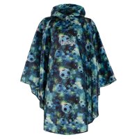 BAAGL Outdoor pláštěnka pončo Fotbal vel. XS (90 -110 cm)