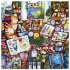Naturalist's Cat -  1000 Piece Puzzle eeBoo