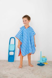 QUUT – Dětské plážové pončo – Ocean
