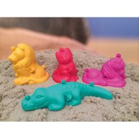 Sand moulds 3D small indoor set of 4