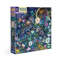 Moon Garden -  1000 Piece Puzzle eeBoo