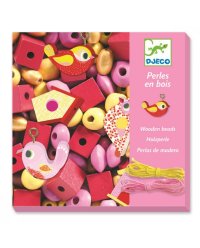 DJECO Tvoření šperků Malí ptáčci