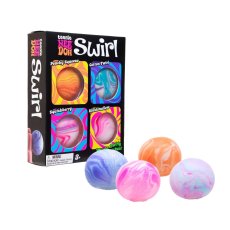 Schylling NeeDoh Swirl mini, 4 pc