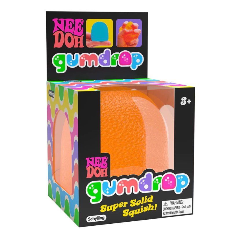 Schylling NeeDoh Gumdrop - various colours