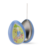 MOULIN ROTY Malé kovové vajíčko La Grande Famille