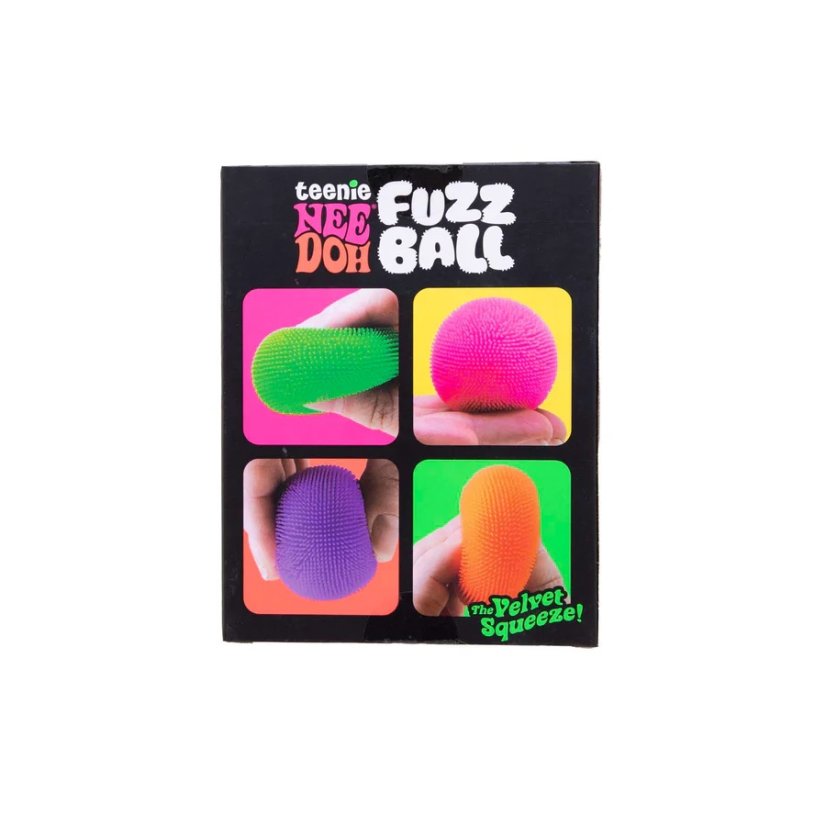 Schylling NeeDoh Fuzz Ball 4 pc - antistress