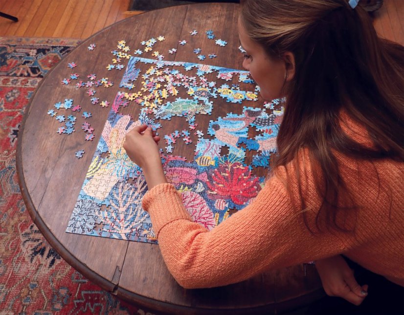 Puzzle Korálový útes 1000 dílků - eeBoo