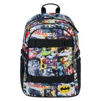 BAAGL Školní batoh Skate Batman Komiks