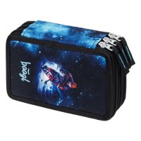 BAAGL Školní penál třípatrový Hokej