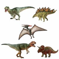 Dinosauři - figurky velké, sada 5 kusů