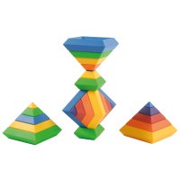 Pyramid construction kit