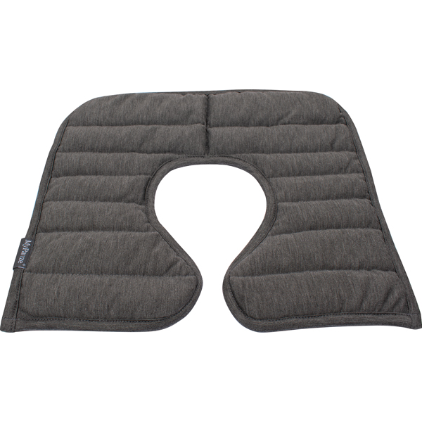Ergonomická zátěžová deka na ramena, 1 kg - šedá