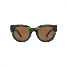 AK Sluneční brýle Lilly Zelená / Green Marble Transparent - A.kjaerbede