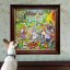 Francouzská květinová zahrada - puzzle 1000 dílků, eeBoo