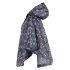 BAAGL Outdoor pláštěnka pončo Panda vel. XS (90 -110 cm)