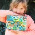 Dinosaur Alphabet - 20 Piece Puzzle, eeBoo
