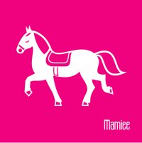 Magnet - Horse riding
