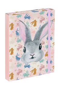BAAGL Desky na školní sešity A4 Bunny