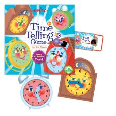 Time Telling Game, eeBoo game