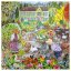 Francouzská květinová zahrada - puzzle 1000 dílků, eeBoo