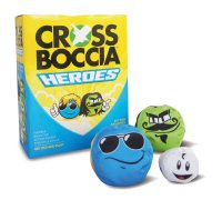 Crossboccia – Hra s míčky - Heroes Mexican & Dude