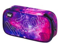 BAAGL Školní penál etue Skate Galaxy