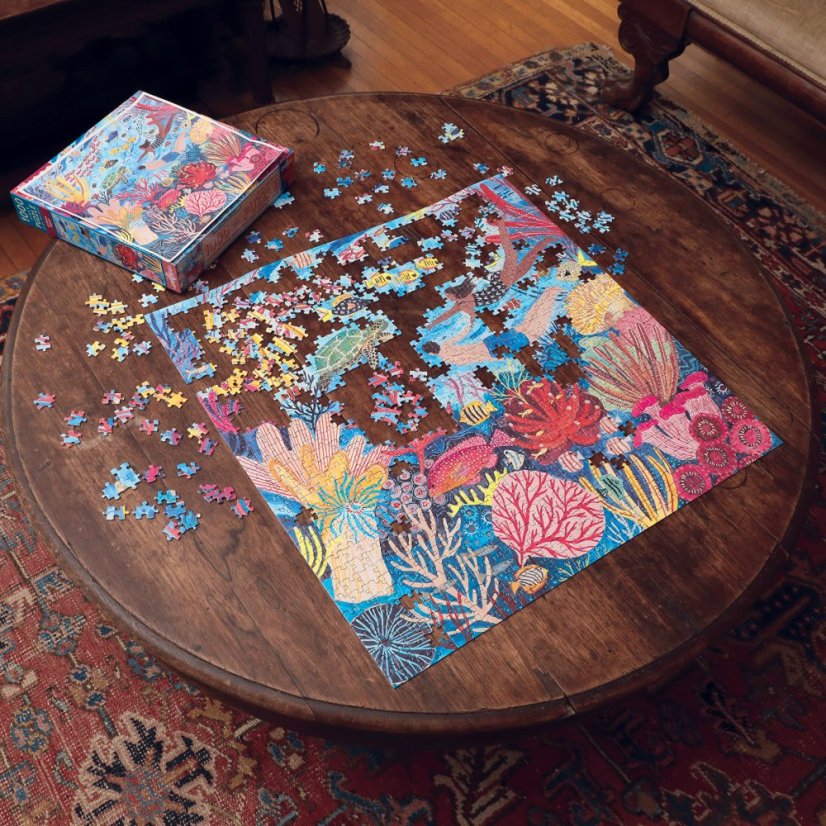 Puzzle Korálový útes 1000 dílků - eeBoo