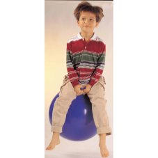 Gymnastický skákací míč 55 cm