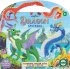 Dragon - Stickers Book, 180+ stickers with handle, eeBoo