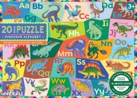 Dinosaur Alphabet - 20 Piece Puzzle, eeBoo