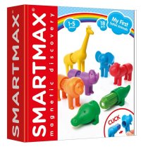 Magnetická stavebnice - Moje první Safari zvířátka