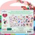 Love - Stickers Book, 170+ stickers with handle, eeBoo
