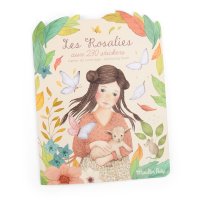 Knížka se samolepkami Les Rosalies