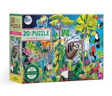 Puzzle  Deštný prales 20 dílků
