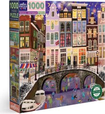 Magical Amsterdam 1000 Piece Puzzle, eeBoo