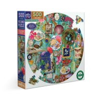 "Klenoty přírody"  puzzle, 500 dílků - eeBoo